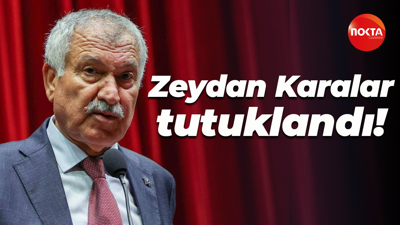 Zeydan Karalar tutuklandı!