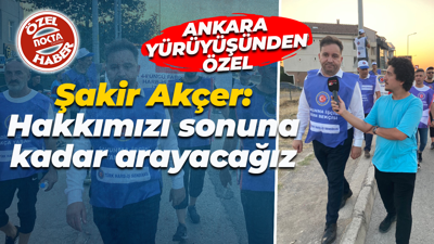 Şakir Akçer: Hakkımızı sonuna kadar arayacağız