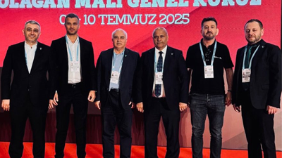 Kocaelispor, TFF’nin olağan genel kurulunda temsil edildi