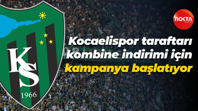 Kocaelispor taraftarı kombine indirimi için kampanya başlatıyor