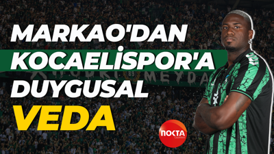 Markao'dan Kocaelispor'a duygusal veda