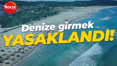 Kandıra’da tüm plajlarda denize girmek yasaklandı!