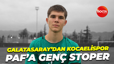 Galatasaray’dan Kocaelispor PAF’a genç stoper