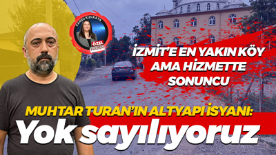 Durhasan Solaklar Mahallesi altyapı bekliyor! Muhtar Ünal Turan: Yok sayılıyoruz