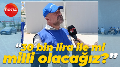 Nesimi Yetişoğlu: 30 bin lira ile mi milli olacağız