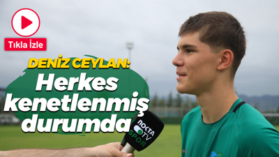 Deniz Ceylan: Herkes kenetlenmiş durumda