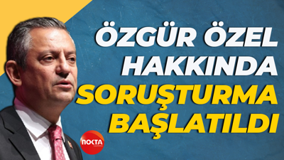 Antalya Cumhuriyet Başsavcılığı, Özgür Özel hakkında soruşturma başlattı