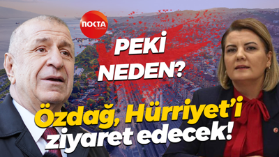 Ümit Özdağ, Fatma Kaplan Hürriyet’i ziyaret edecek!