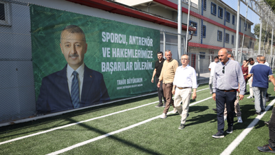 Hayri Baraçlı tek tek gezdi, Kartepe'deki projeleri yerinde inceledi!