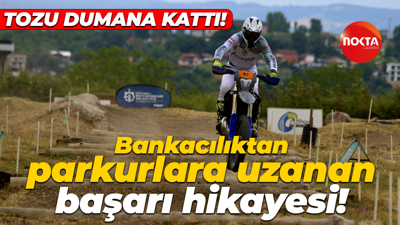 Kocaeli'de bankacılıktan parkurlara uzanan başarı hikayesi!