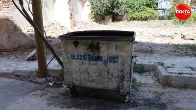 Çöp konteynerinde yeni doğmuş bebek bulundu