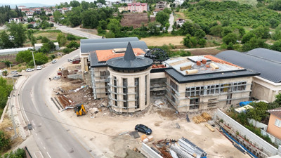 Termal tesiste sona gelindi... Şifa merkezi olacak