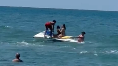 4 kişi boğulma tehlikesi geçirdi!