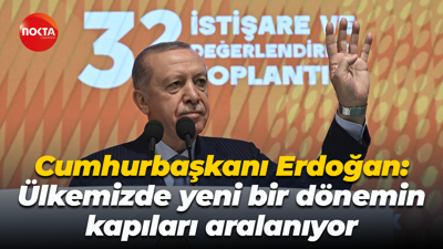 Cumhurbaşkanı Recep Tayyip Erdoğan: Ülkemizde yeni bir dönemin kapıları aralanıyor