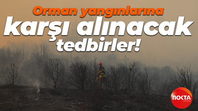 Kocaeli'de orman yangınlarına karşı önlem!