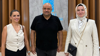 Fatma Kurtuluş'tan Hüseyin Gezer’e ziyaret