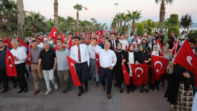 Darıca Belediyesi'nen 15 Temmuz için anlamlı program