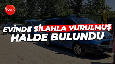 Silah sesi üzerine kontrol edildi... Vurulmuş halde bulundu!
