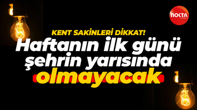 Kent sakinleri dikkat! SEDAŞ, Kocaeli'nin 8 ilçesinde kesinti yapacak