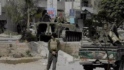 Suriye’de silahlı çatışma: Onlarca ölü ve yaralı var!