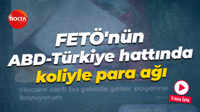FETÖ'nün ABD-Türkiye hattında koliyle para ağı...