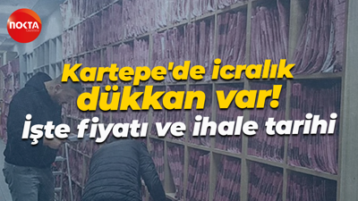 Kartepe’de 120 metrekarelik dükkan icrada! Fiyatı ve ihale tarihi belli oldu