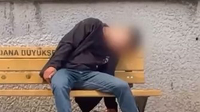 Madde bağımlısı şahıs kendinden geçti!