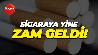 Sigaraya yine zam geldi!