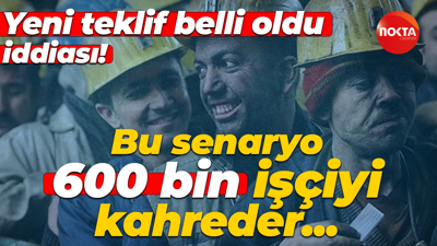 Eğer bu senaryo gerçekleşirse 600 bin kamu işçisi kahrolabilir! Yeni teklif belli oldu iddiası