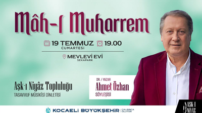 Kocaeli Büyükşehir Belediyesi'nden “Aşk ile Muharrem” programı