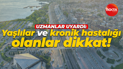 Meteoroloji Genel Müdürlüğü Kocaeli halkını uyardı!