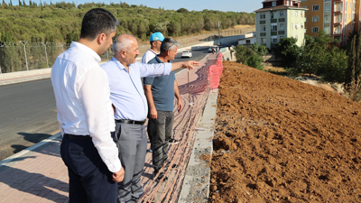 Zinnur Büyükgöz ve Hayri Baraçlı yatırımları yerinde inceledi