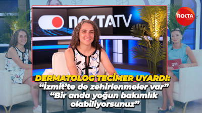 Dermatolog Selin Tecimer, Nokta TV’de uyardı: Sahte botoks ilaçlarına dikkat!