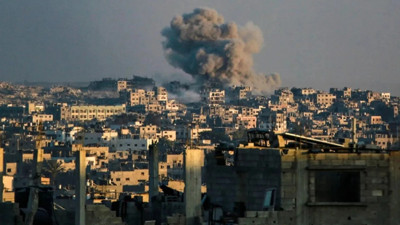 Gazze'de can kaybı 58 bin 765'e yükseldi