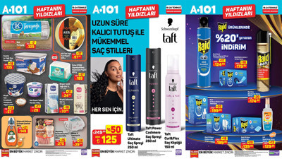 A101 Haftanın Yıldızları 18-24 Temmuz Kataloğu 2025: A101'den Bu Hafta Ne Alınır?