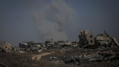 Gazze'de can kaybı 59 bini aştı