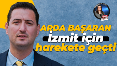 Arda Başaran İzmit için harekete geçti