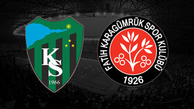 Kocaelispor - Fatih Karagümrük Maçı Saat Kaçta, Hangi Kanalda? Kocaelispor - Karagümrük Maç Yasağı