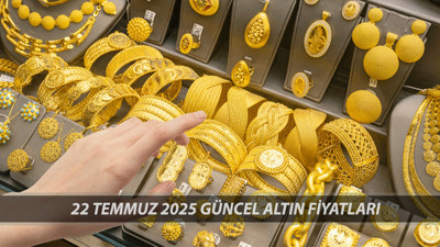 CANLI ALTIN FİYATLARI 22 TEMMUZ 2025 SALI: Gram, Çeyrek, Yarım, Cumhuriyet Altını Bugün Kaç TL?