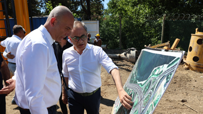 Hayri Baraçlı Başiskele'de! Tek tek inceledi