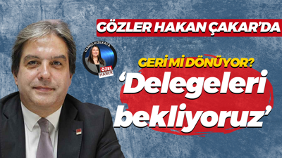 CHP İzmit’te kulisler ısındı! Hakan Çakar geri mi dönüyor?