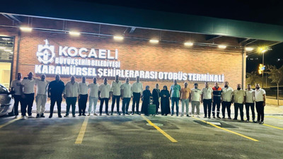 Karamürsel Terminali açıldı! İlk sefer gerçekleşti
