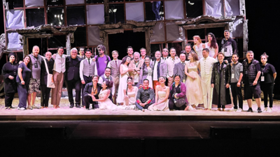 Kocaeli Şehir Tiyatroları, Moskova sahnesinde!