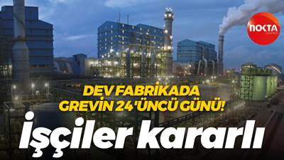 Gübretaş direnişinin 24’üncü gününe girildi! İşçiler kararlı
