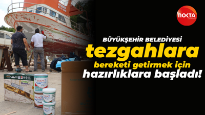 Kocaeli Büyükşehir Belediyesi balık tezgahlarına bereketi getirmek için hazırlıklara başladı!
