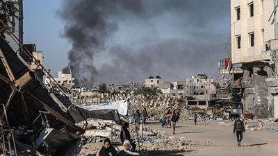 Gazze’de can kaybı 59 bin 921’e yükseldi