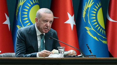 Cumhurbaşkanı Erdoğan'a o harita soruldu