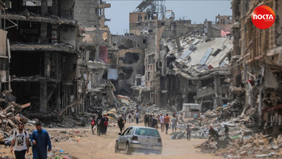 Gazze'de can kaybı 60 bini aştı