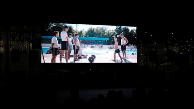 Kocaeli'de açık hava sineması keyfi!