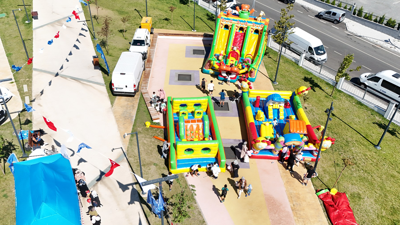 Kocaeli'de dijital dünyadan uzaklaşıldı: Geleneksel oyunlar sokaklara taşındı!